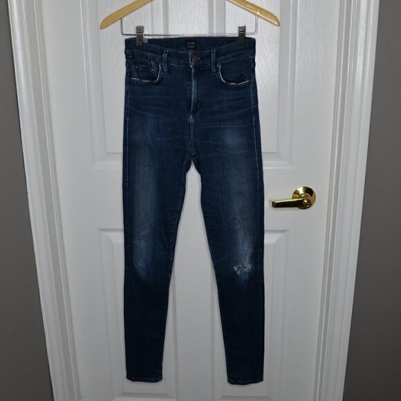 Citizens of Humanity Rocket High Rise Jeans Sz 25 - Picture 2 of 7